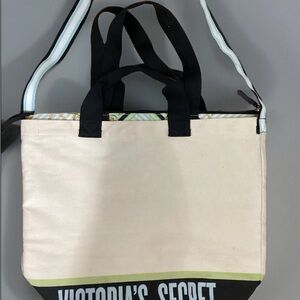 Victoria's Secret two bags in one tote bags cooler bag with tags